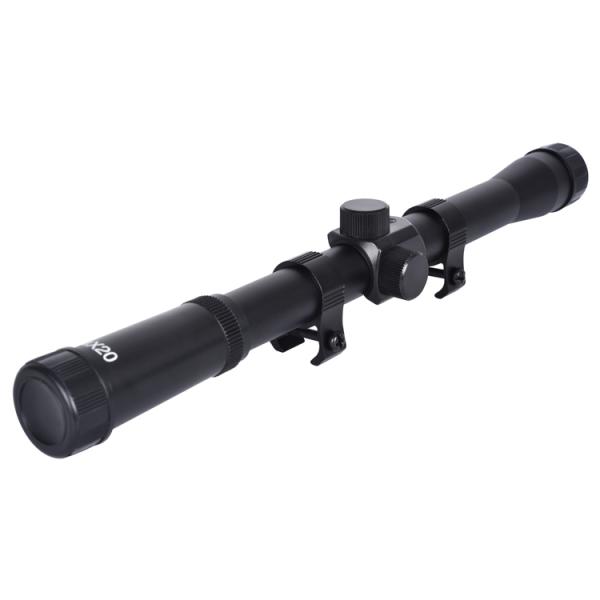 4x20 Mini Scope Sight for Hunting Aluminium Alloy and Full Metal Material