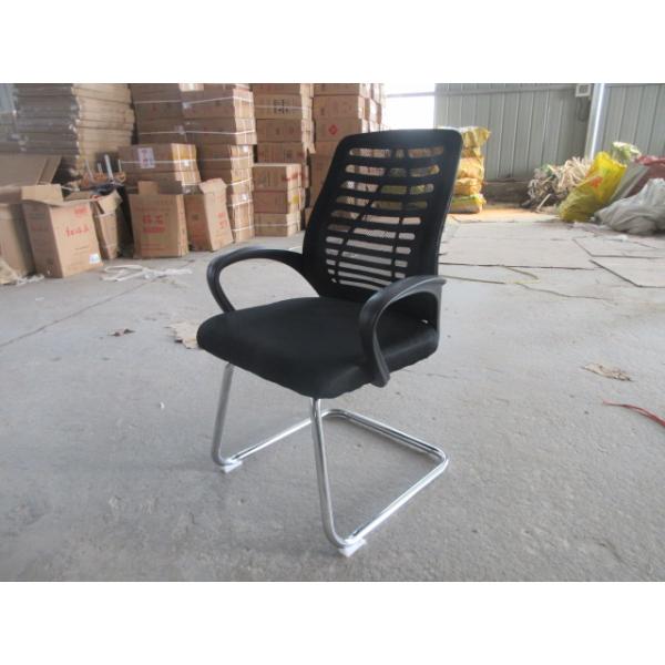 Ergonomic Chair Modern Style Silver Base Mesh Office Chair with Adjustable Height
