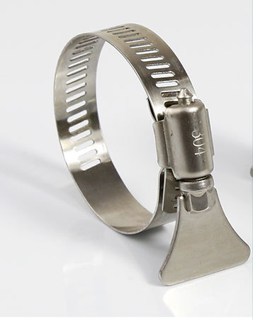 Customized Germany Type Stainless Steel Quick Release Telescopic Tube C Type Pipe Hose Clips Clamps with Thumb Screw/Handle