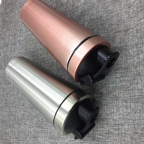 Stainless Steel Protein Shaker Bottle 27.0 Fl Oz Insulated Leak Proof BPA Free Hiking