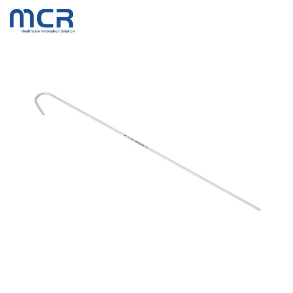 Disposable Aluminum Medical Guide Wire Intubation Stylet For Endotracheal Tube
