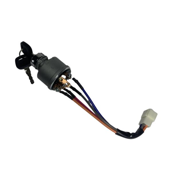 OEM Long Working Life Aluminum Steel Ignition Switch for CPC(D)10-100 Forklift Models