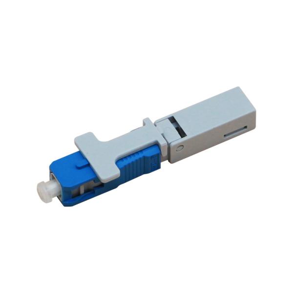 Singlemode SC UPC Assembly Fiber Optic Fast Connector 2.0x3.0 Drop Cable
