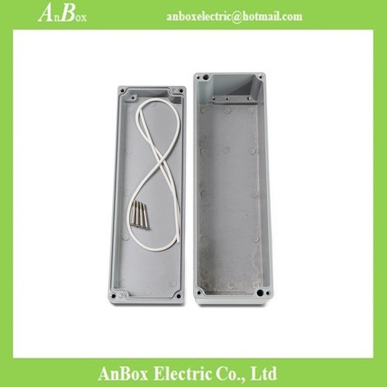 250*80*80mm ip66 weatherproof metal distribution box wholesale and retail