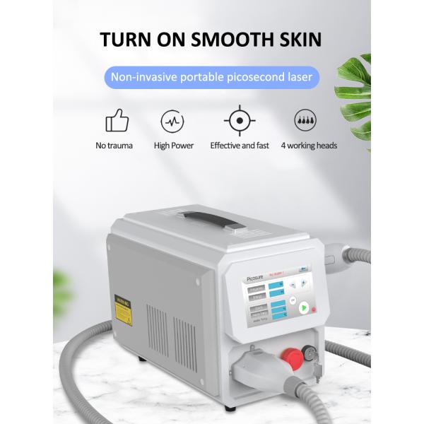 машина подмолаживания кожи лазера Пико машины терапией красоты 1320нм 755нм