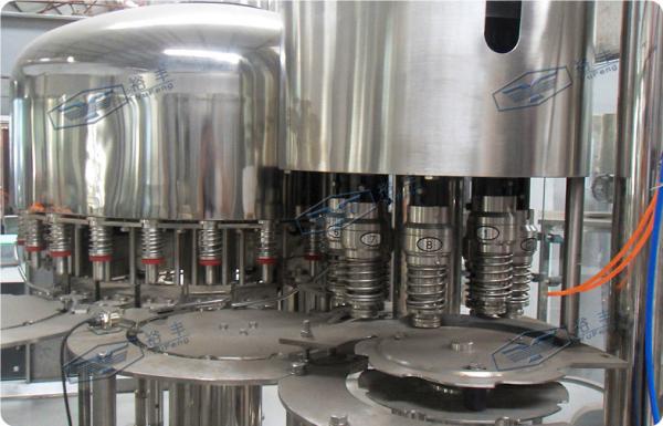 24 Heads PET Bottle Drinking Water Filling Plant With PLC Control