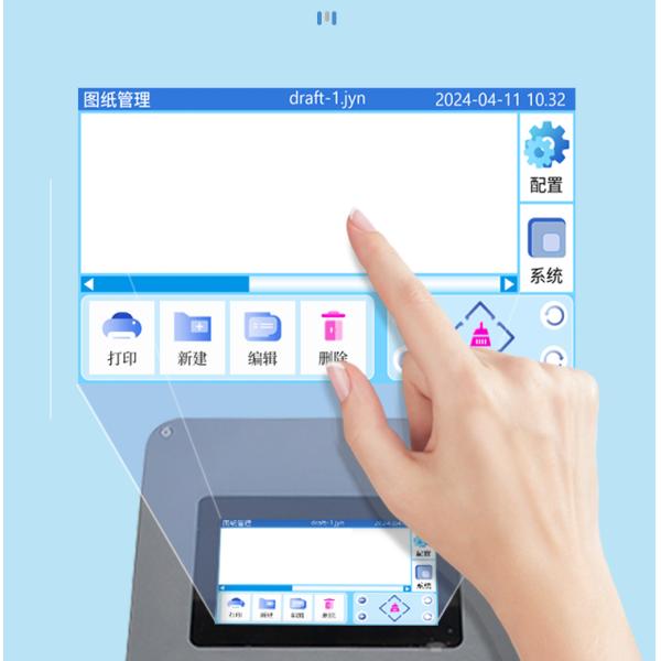 Single Color Quick Drying Inkjet Printer for Desktop Hand Expiry Date Logo Bottle Coding