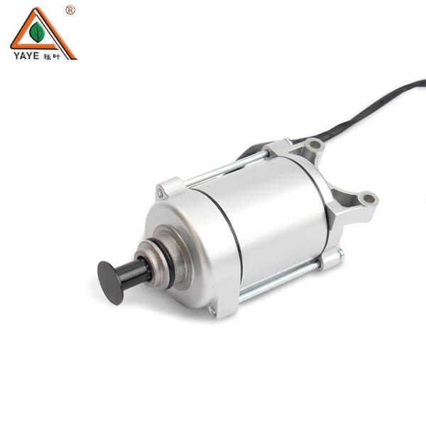 Aluminum Motorcycle Electric Motor Honda CG125 Starter Motor 125cc Engine Parts