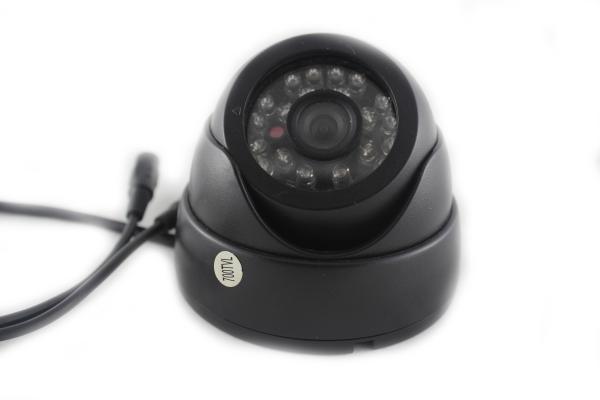 Car Dome Camera 700 tvl for Automobile bus , IR 10m in vehicle camera