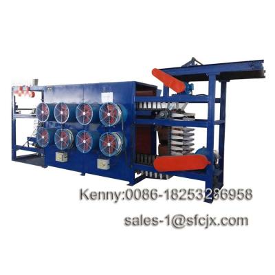 Grupo de borracha de XPG-600 220v 380v fora de refrigerar de borracha da folha da máquina