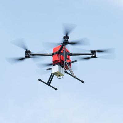 Câmera HXN1-R feito sob encomenda da carga útil 7KG do zangão do rotor dos zangões de fiscalização 8 da longa distância 1.4Hours de 40KM
