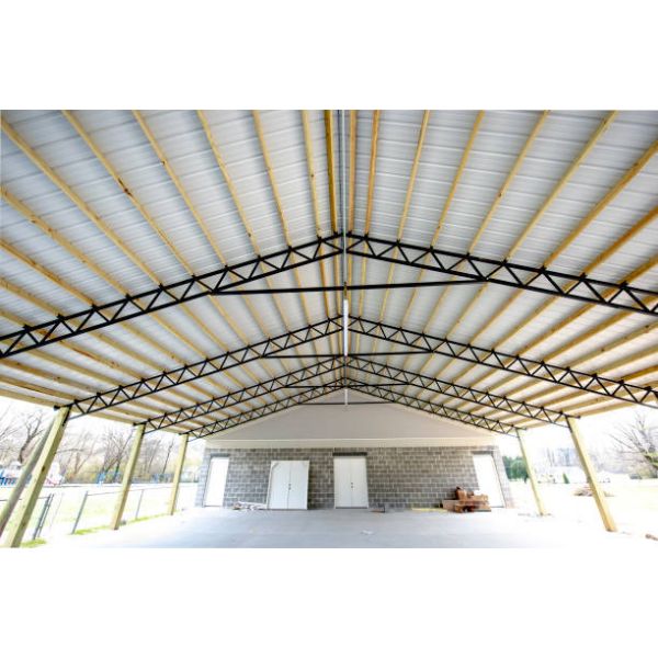 Energy-Efficient Climate-Controlled Prefabricated Poultry House for Modern Chicken Farm