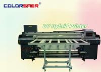 SAER UV Hybrid Digital Printing Plotter Flatbed and Roll to Roll Imprimante à jet d'encre hybride UV