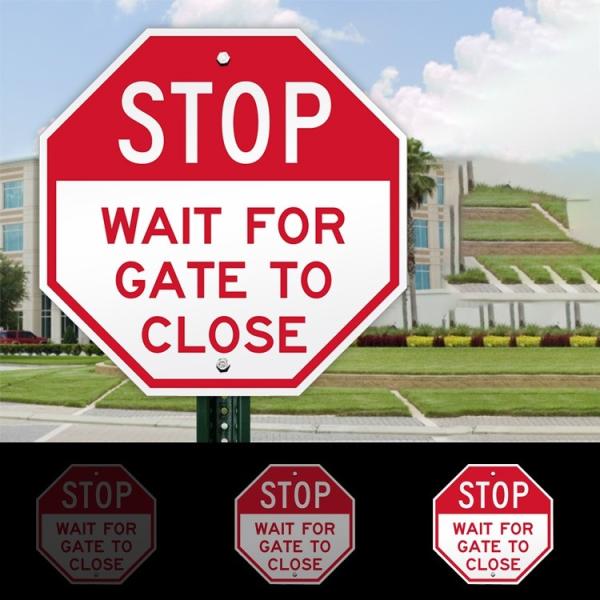 Отражающий пешеходный переход Знаки дорожного знака Знаки алюминия