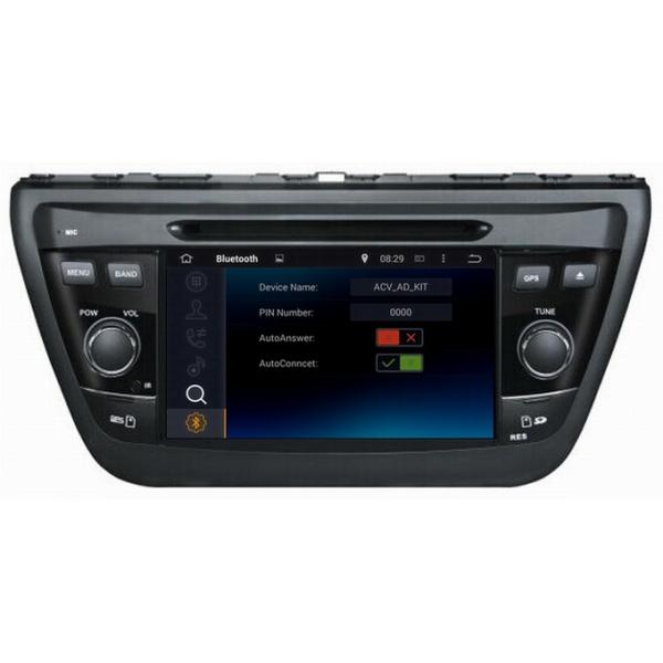 Ouchuangbo Pure Android 4.4 Car Radio DVD Stereo GPS Navigation for Suzuki SX4 /S Cross 2014 OCB-7058D