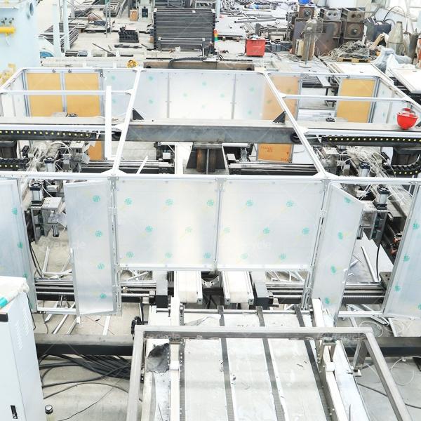 Manufacturer Solar Panel Efficient Recycling Production Line Manufacturers Photovoltaic Cell Crushing Separating Machine