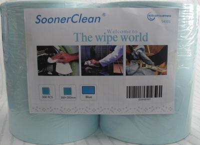 ODM de limpeza industrial das limpezas do automóvel de Spunlaced