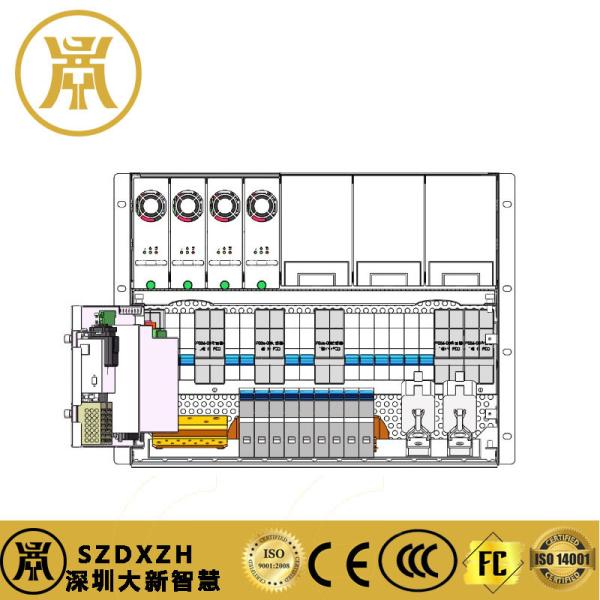 Armoire extérieure résistante aux intempéries IP55