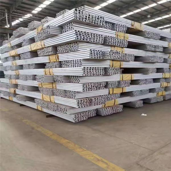 201 304 316L 310S 904L C276 Stainless Channel Bar ASTM 304L 316Ti 317L Stainless Steel Channel