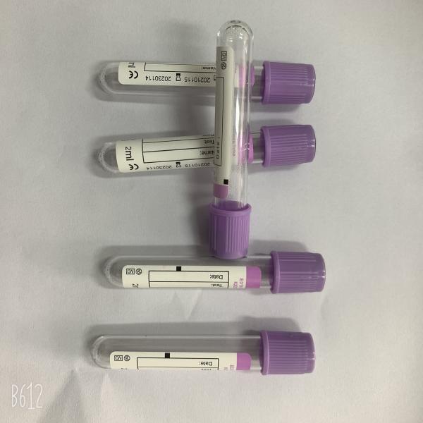 Одно использует стеклянную трубку этилендиаминтетрацетата собрания K2 крови вакуума