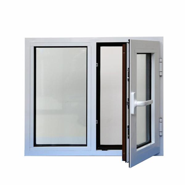 Modern Design Double Glazed Aluminum and Glass Windows for Aesthetically Pleasing Homes
