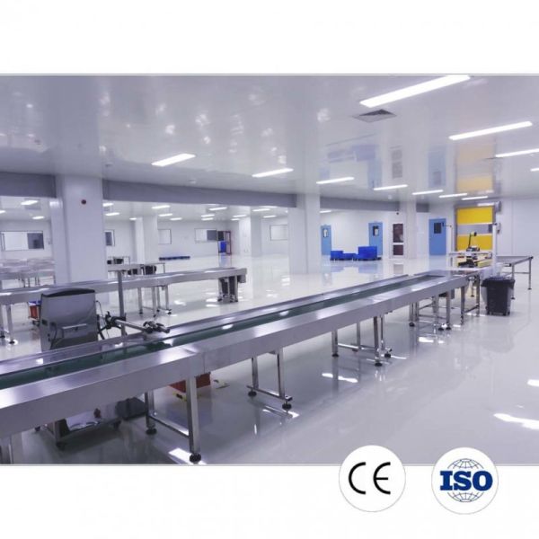 Durable Sealed Cleanroom with Precision Air Purification