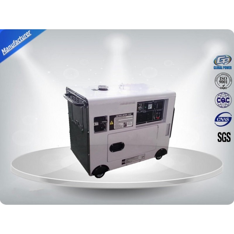 1.8-5 Kw Portable Diesel Genset , Gasoline Portable Generator Set Silent