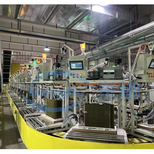 2025 New Technology, Professional Manufacturer of Automated and Semi-Automated Assembly Line/Testing Line/Final Line