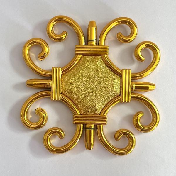 Plastic Decorate Flower for Double Glazing Modern Design and Customizable