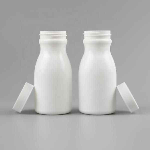 120CC HDPE Medicine Container Empty Plastic Bottle Packaging Capsules Tablet With Screw Caps Food Grade Pharmaceutical Bottle