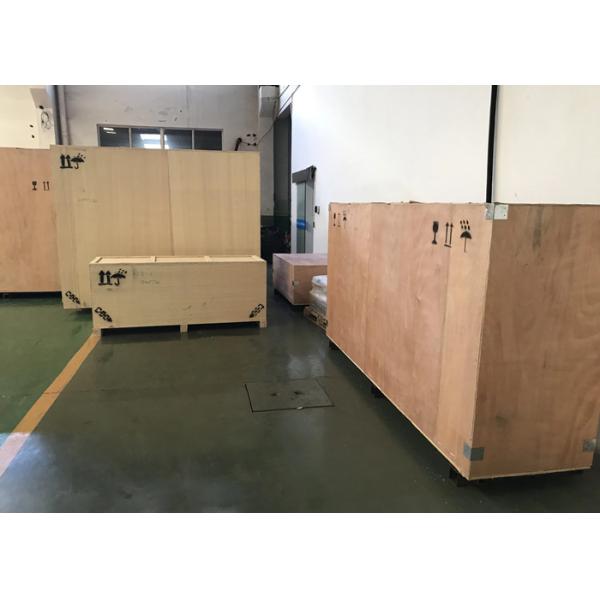 Conventional 50Kg Bag Carton Palletizer For Drink Industry