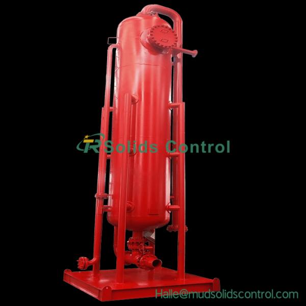 TRZYQ800 Système de nettoyage de boue pour une séparation efficace du gaz dans les opérations de forage