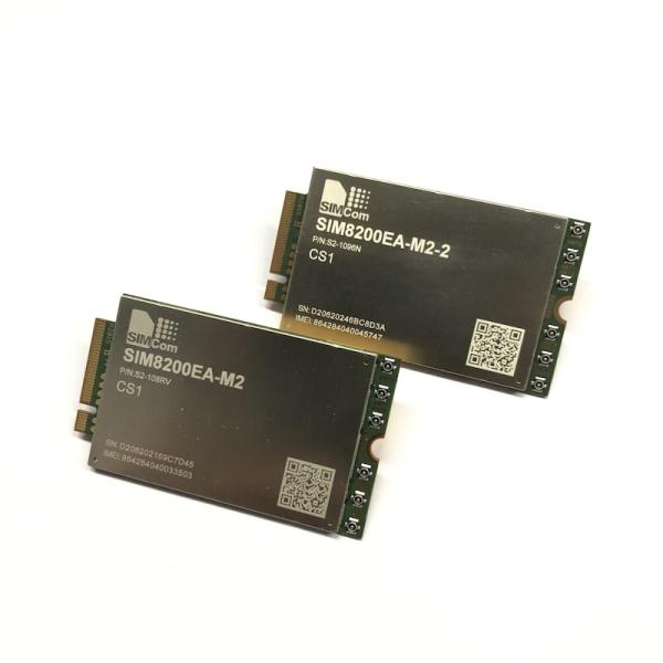 SIM8200EA-M2-2 R15 NSA SA Sub-6GHz M.2 Modulo sem fio sim8300G para Muz 5G IoT