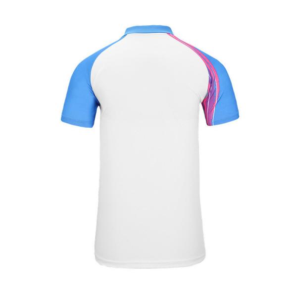 Camisa polo de transferência de calor de logotipo personalizado do fabricante de fábrica original 200 g/m2 camisetas esportivas de manga curta