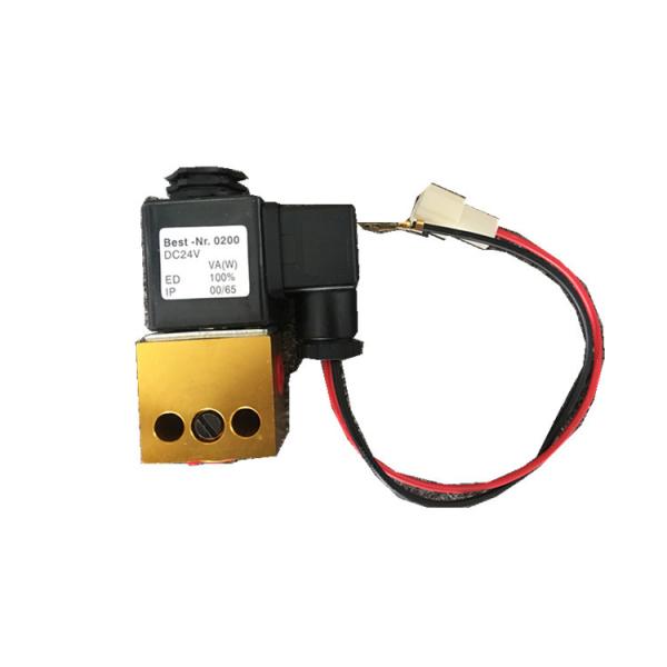 High selling DC24V 803007064  Engine Spare Parts Solenoid Diesel