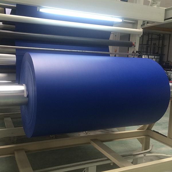 PVC Sunproof покрыл лист двери шатра тележки ткани брезента автоматический