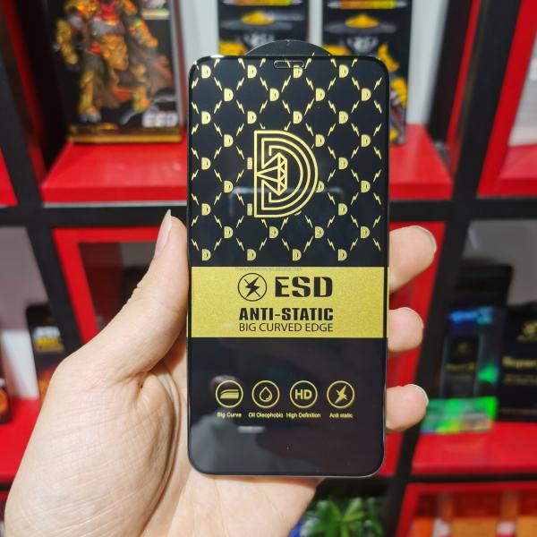 Большой кривой закаленный стеклянный пленка защитник экрана ODM полный клей для IPHONE 14 MAX