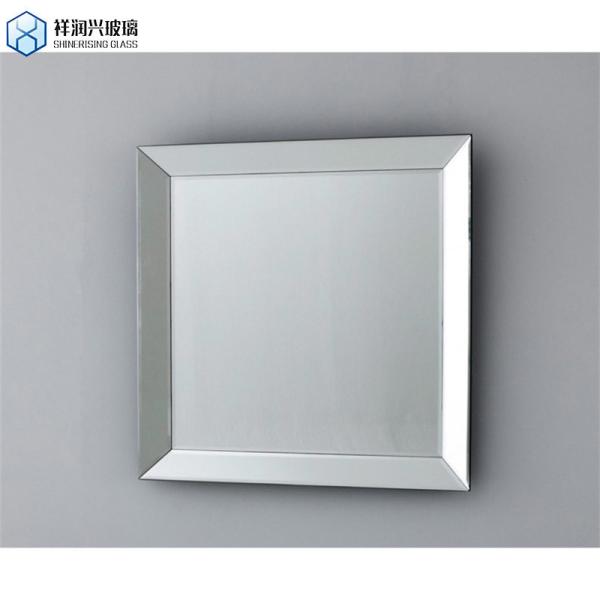 4.0mm Flat Polished Edge Work Simple Style Silver Sheet Glass Mirror Aluminum Mirror Glass
