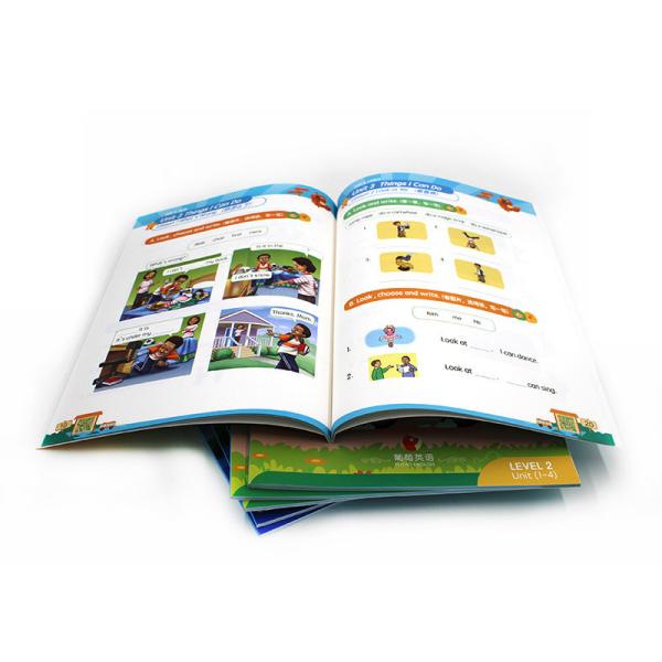 Impressão de livros de capa dura personalizada com papel natural de alta qualidade 80gm-300gm
