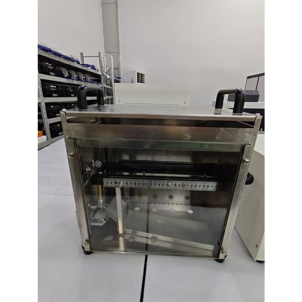 FMVSS 302 Automotive Materials Horizontal Combustion Tester For Motor Vehicle Interiors