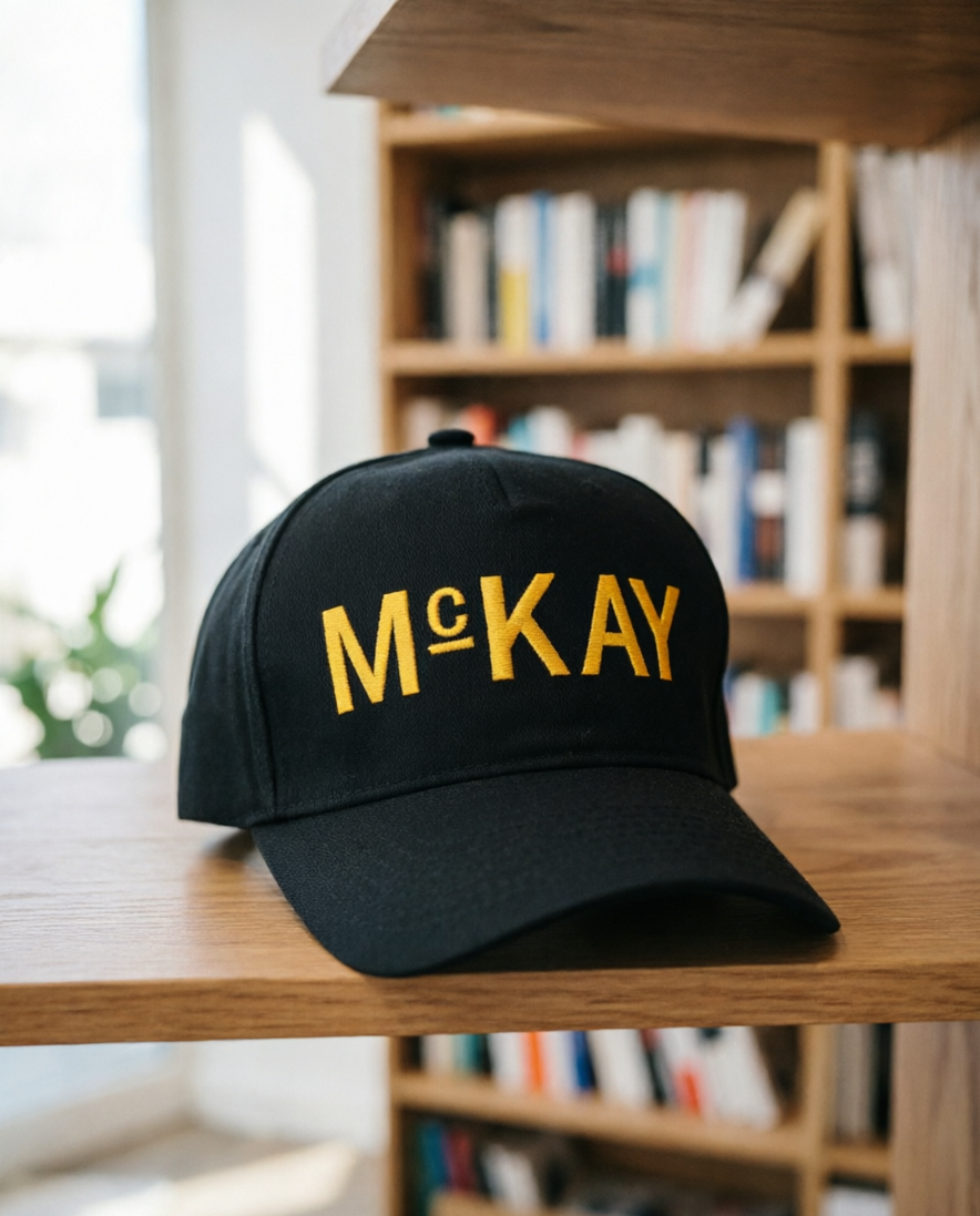 Satin Finish Six Panel Cap Smooth Lustrous Custom Embroidery Logo Design