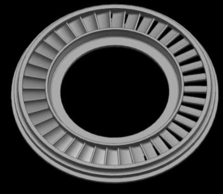 High Temperature Resistance Aerospace Casting with Oxidation Resistance and Structural Strength for Aviation & Space Equipment