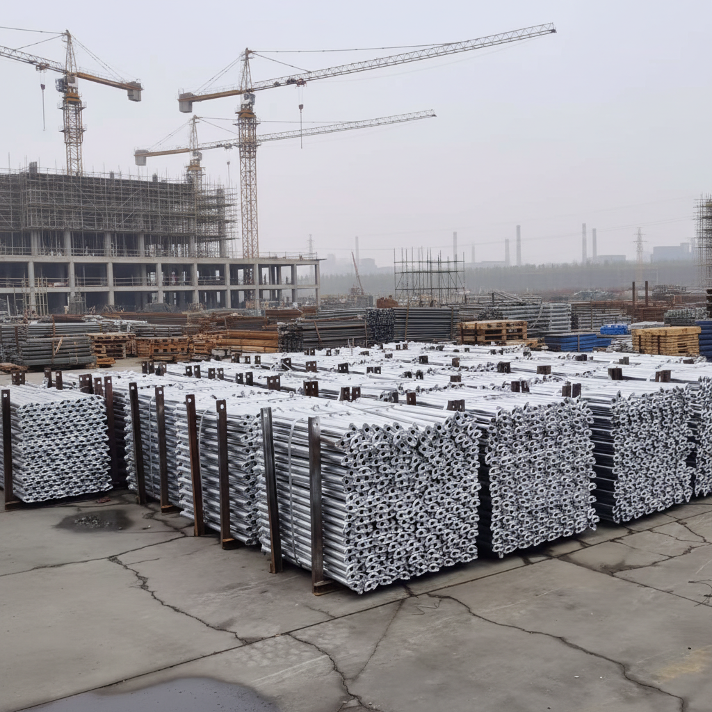 1200mm 1800mm 2400mm Dimension Scaffolding Cuplock System Easy Assembling Cuplock Scaffolding