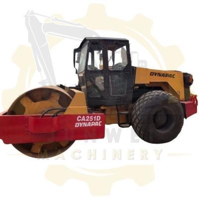 Dynapac Ca301 Ca251 Ca602 Double Drum Roller Used Compactor Roller For Road Machinery