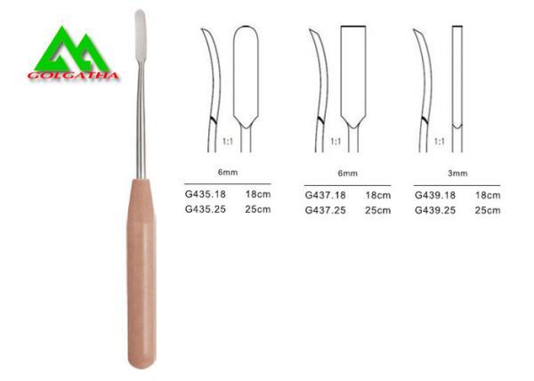 Periosteal Elevator Surgical Instruments Stainless Steel / Titanium Alloy Material
