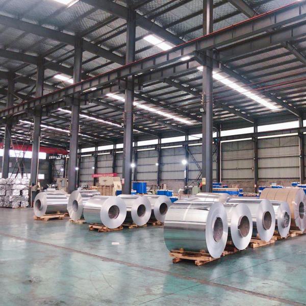 aluminium coil  in china with high quality and good price