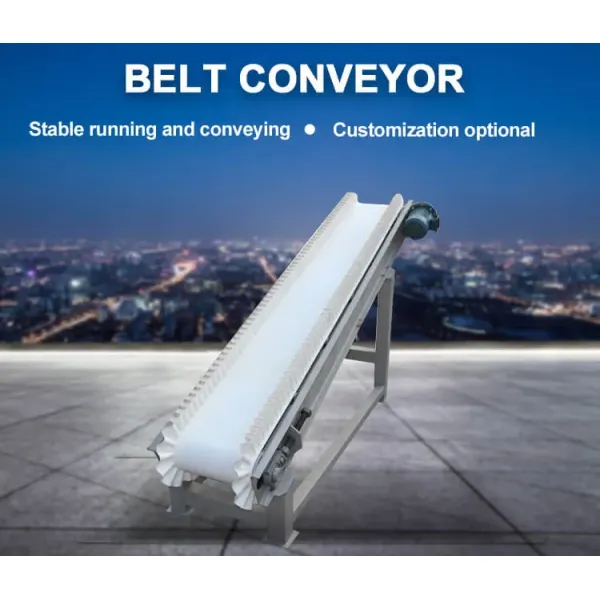 1000mm Belt Auger For Grain / Truck Loading Mobile Belt Conveyor Machine