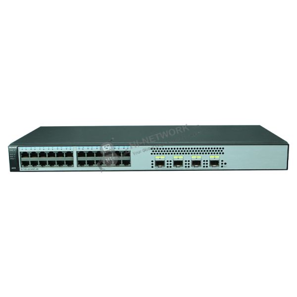 front-top-s1720-28gwr-4x-datasheet Huawei s1700 switch S1720-28GWR-4X 24 Port Network Switch with 10 Gig SFP+ 512 MB Memory and Flash Memory