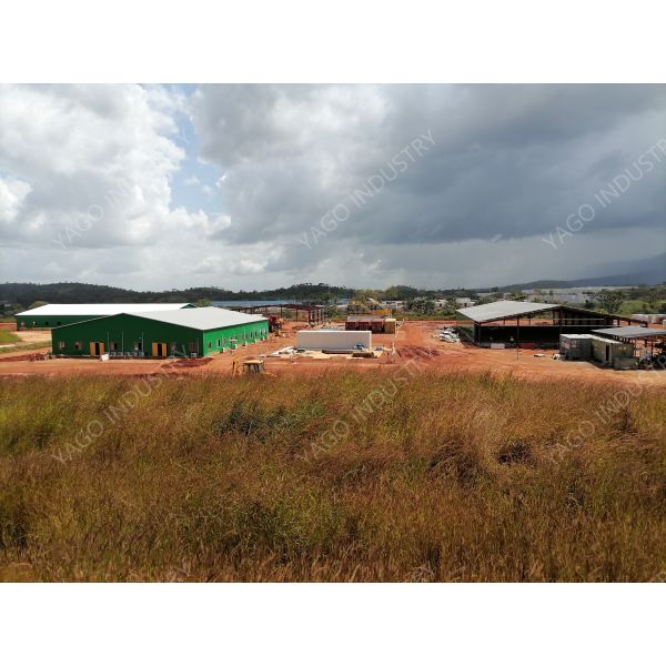 Insulated Modular Office Building Portable Foldable Homes 100mm Rockwool Panel