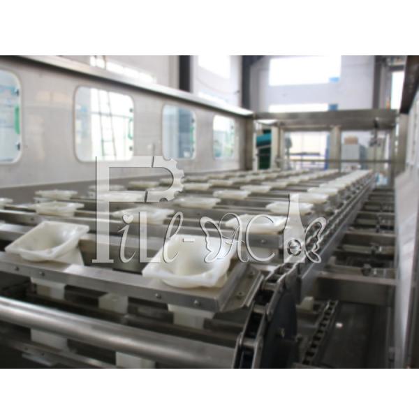 600BPH máquina de enchimento da água do bottlel de 5 galões que bebe a linha de produção dispositivo da água engarrafada